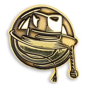 Indiana Jones and the Dial of Destiny Hat and Whip Pin | SDCC 2023 Exclusive