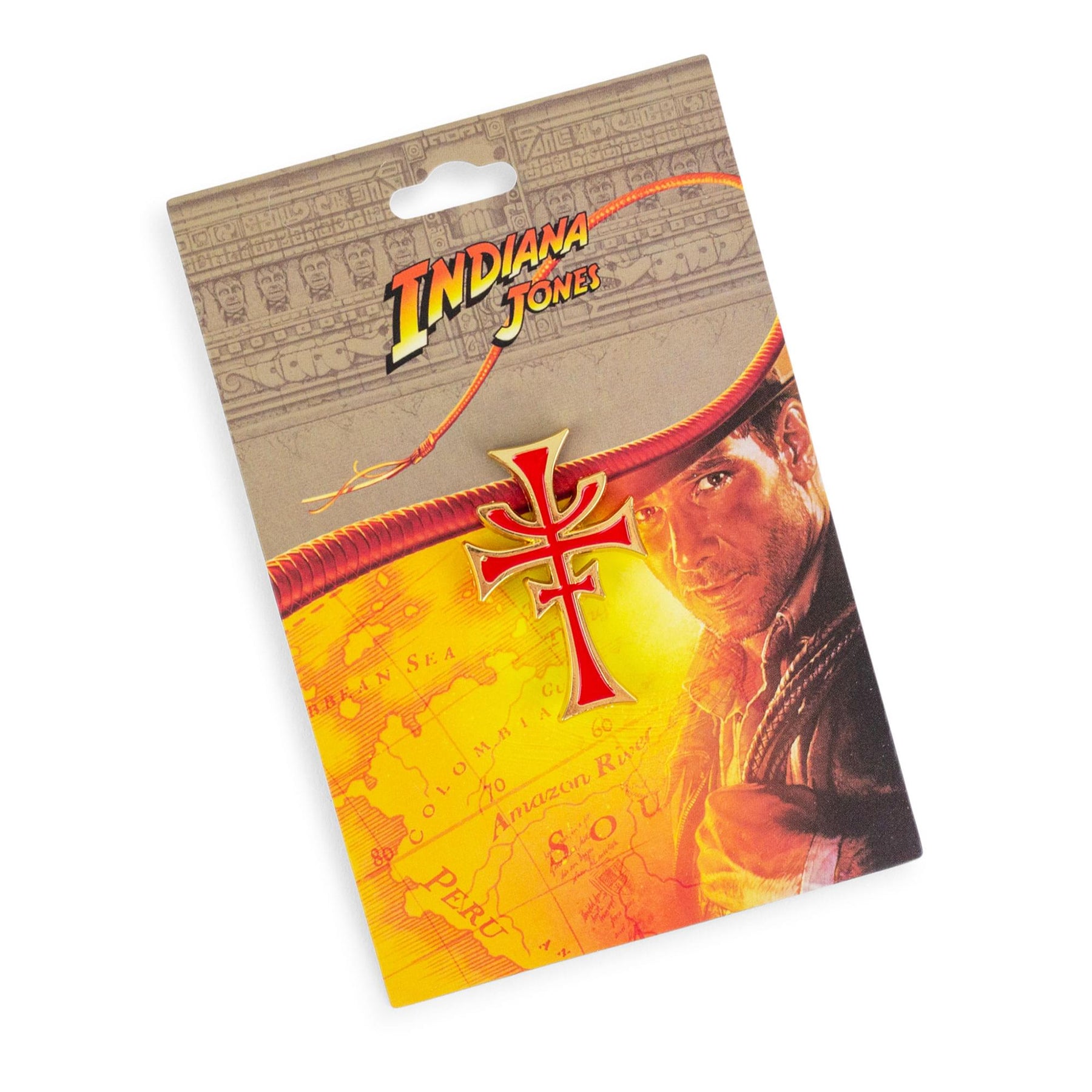 Indiana Jones and the Last Crusade Brotherhood of Cruciform Enamel Pin