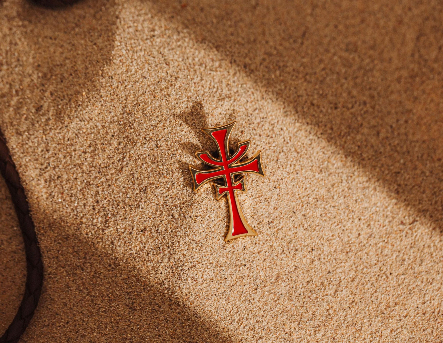 Indiana Jones and the Last Crusade Brotherhood of Cruciform Enamel Pin