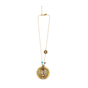 Indiana Jones Raiders Of The Lost Ark Staff Of Ra Pendant Necklace Replica