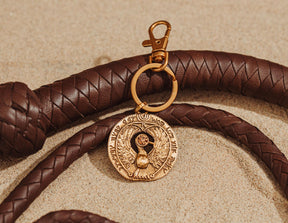 Indiana Jones and The Raiders Of The Lost Ark Talisman Double-Sided Keychain