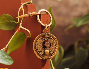 Indiana Jones and The Raiders Of The Lost Ark Talisman Double-Sided Keychain