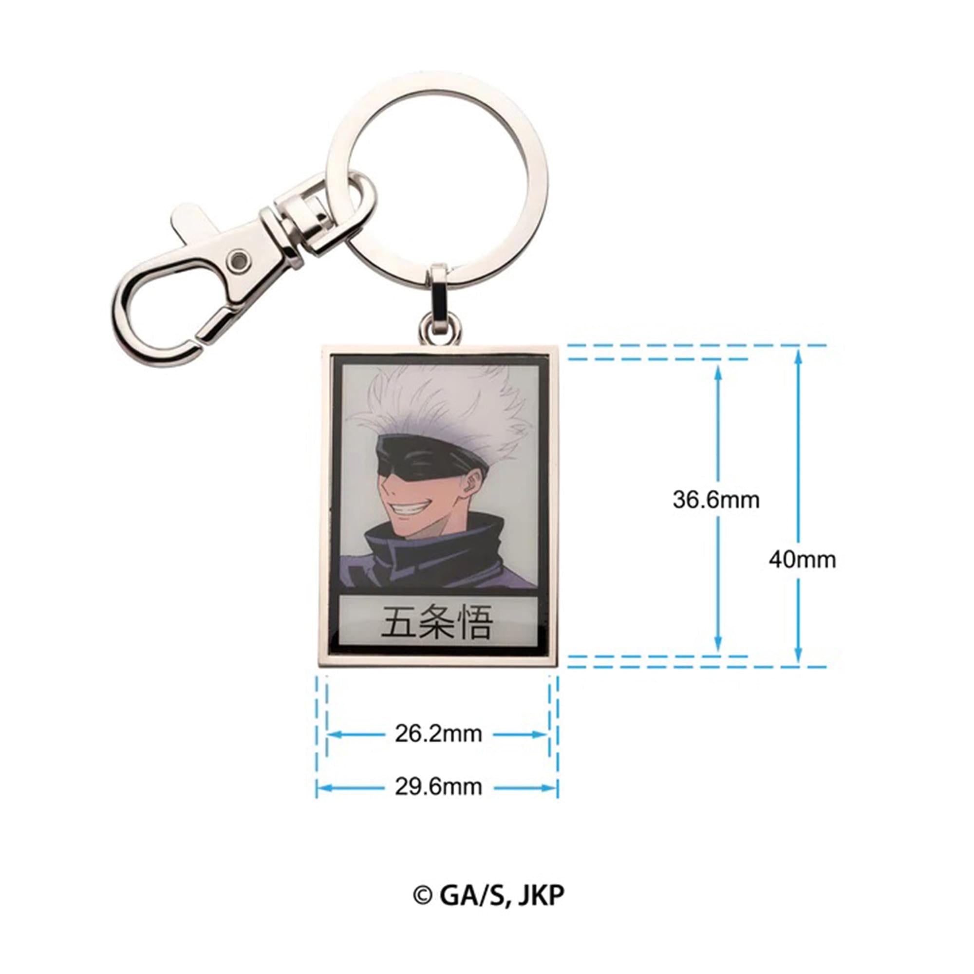 Jujutsu Kaisen Gojo Character Keychain