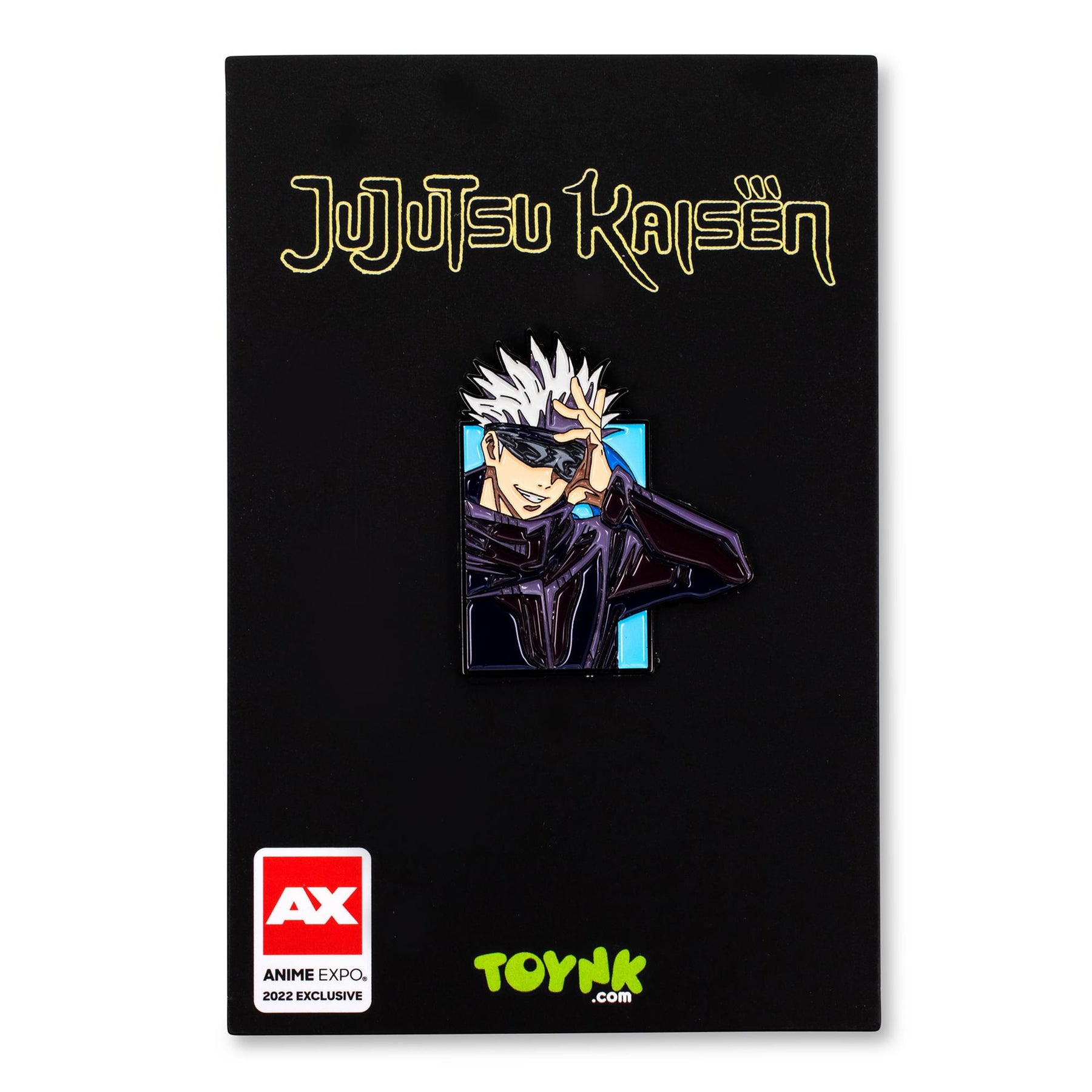 Jujutsu Kaisen Satoru Gojo Limited Edition Enamel Pin | Anime Expo 2022 Exclusive