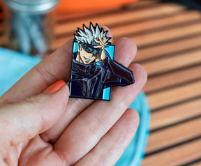 Jujutsu Kaisen Satoru Gojo Limited Edition Enamel Pin | Anime Expo 2022 Exclusive