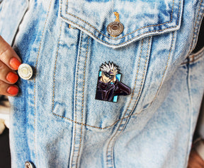 Jujutsu Kaisen Satoru Gojo Limited Edition Enamel Pin | Anime Expo 2022 Exclusive