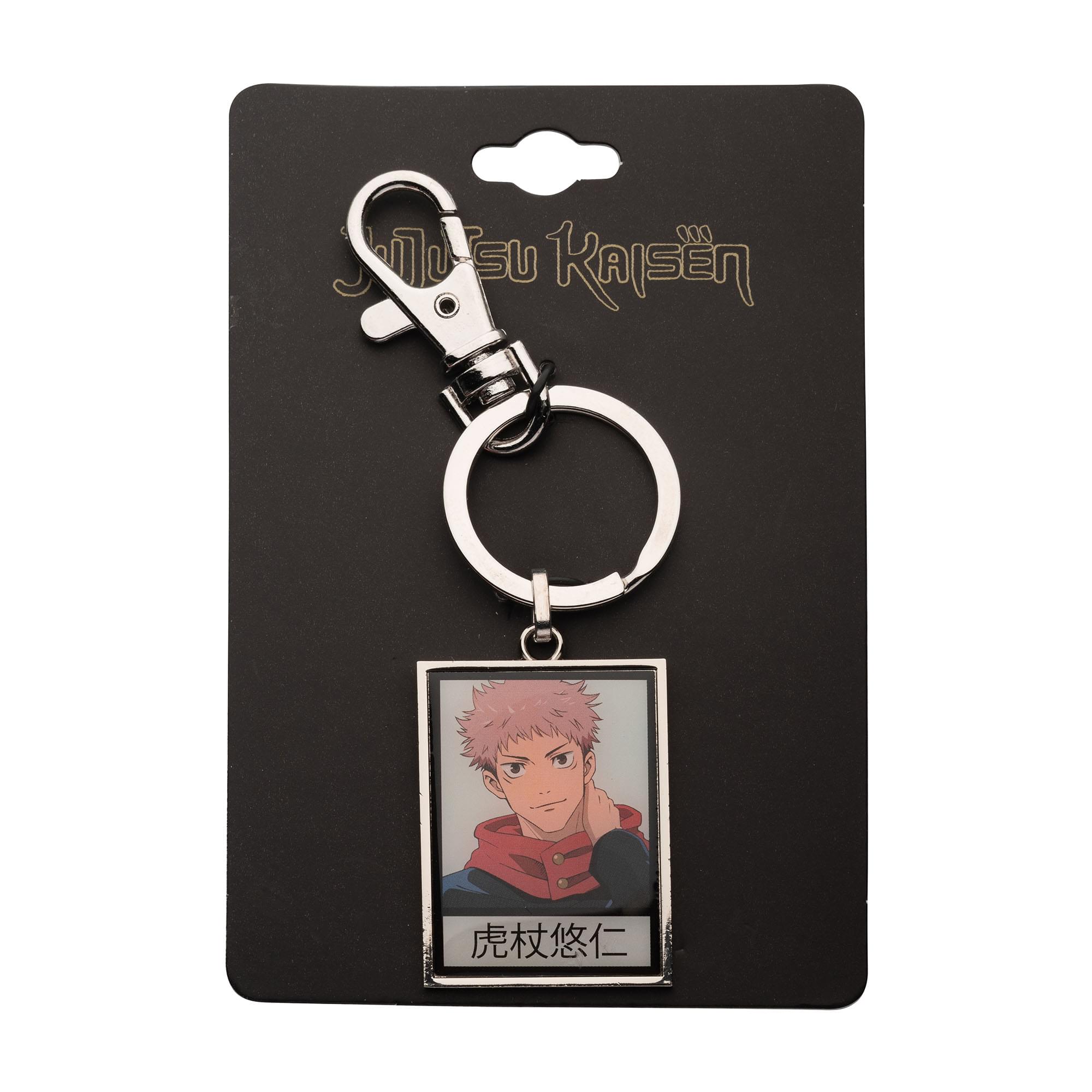 Jujutsu Kaisen Yuji Itadori Character Keychain