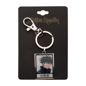 Jujutsu Kaisen Megumi Fushiguro Character Keychain