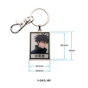 Jujutsu Kaisen Megumi Fushiguro Character Keychain