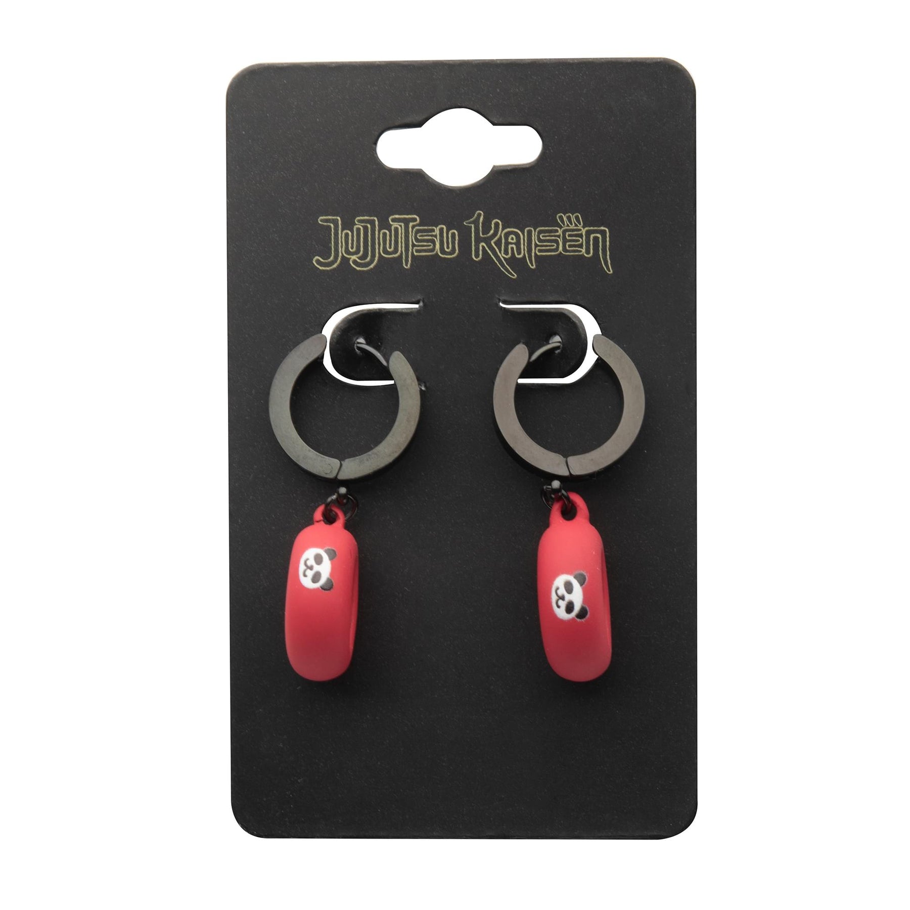 Jujutsu Kaisen Panda Knuckle Earrings