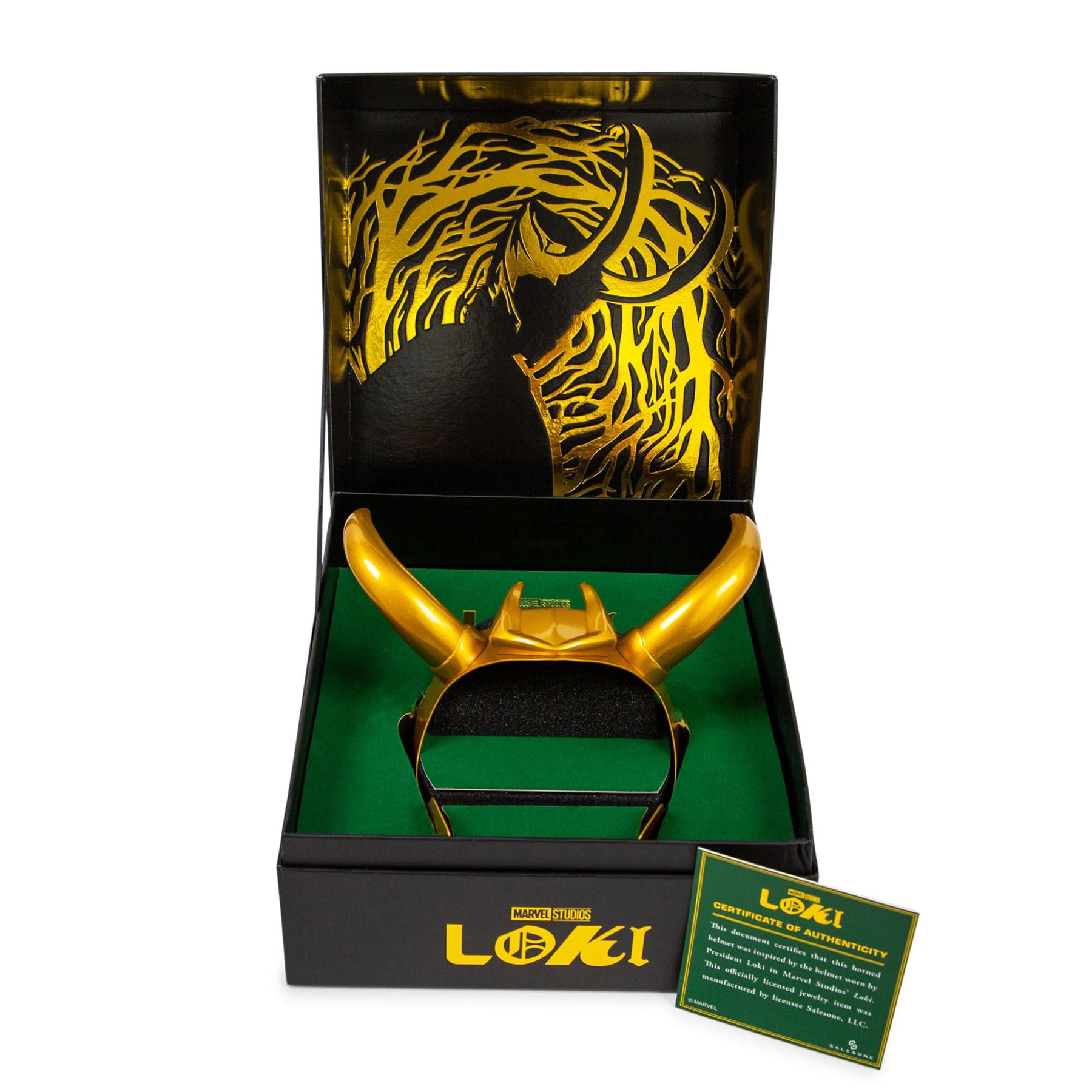 Marvel Studios President Loki Crown Replica | Toynk Exclusive