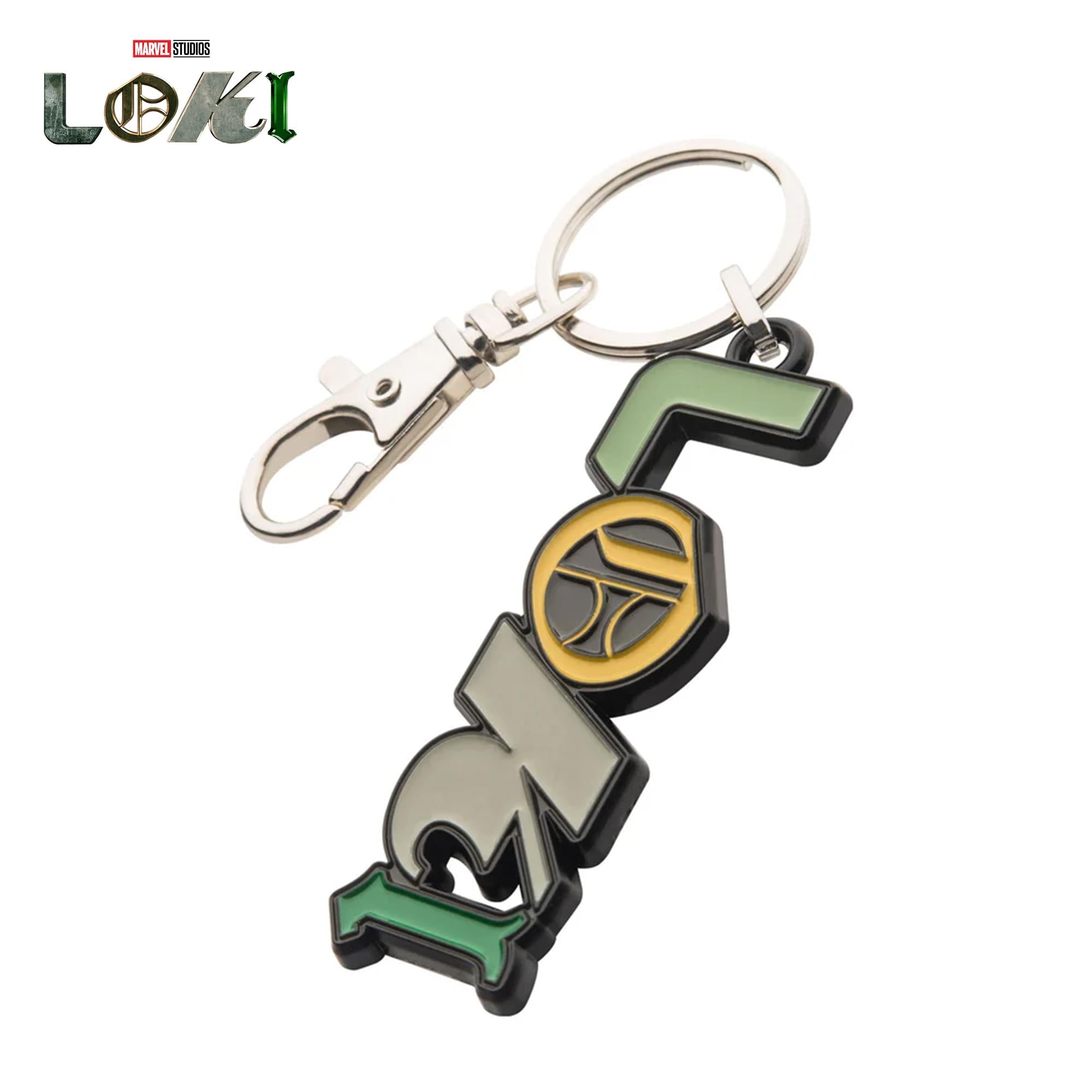 Marvel Loki Series Logo Enamel Keychain