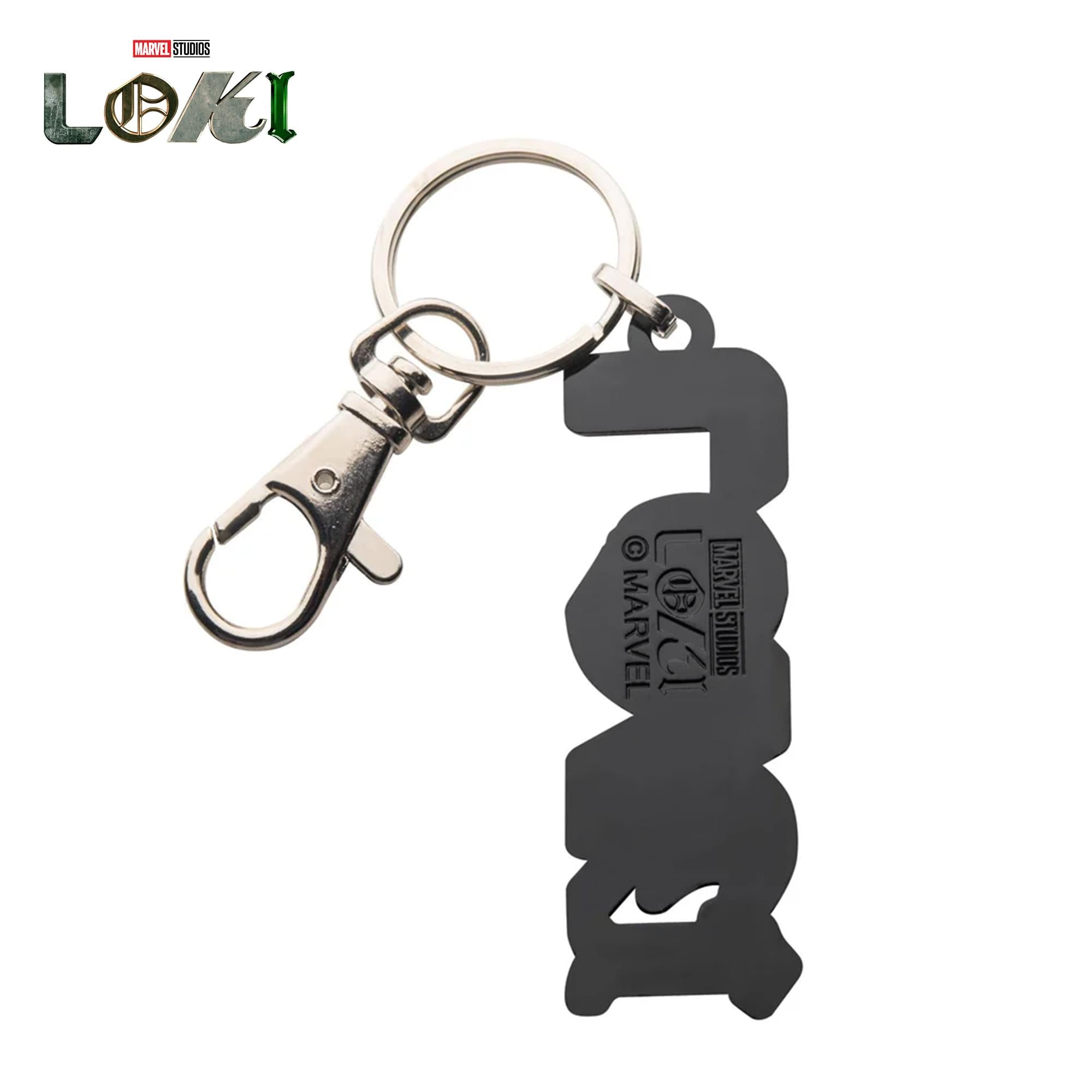 Marvel Loki Series Logo Enamel Keychain