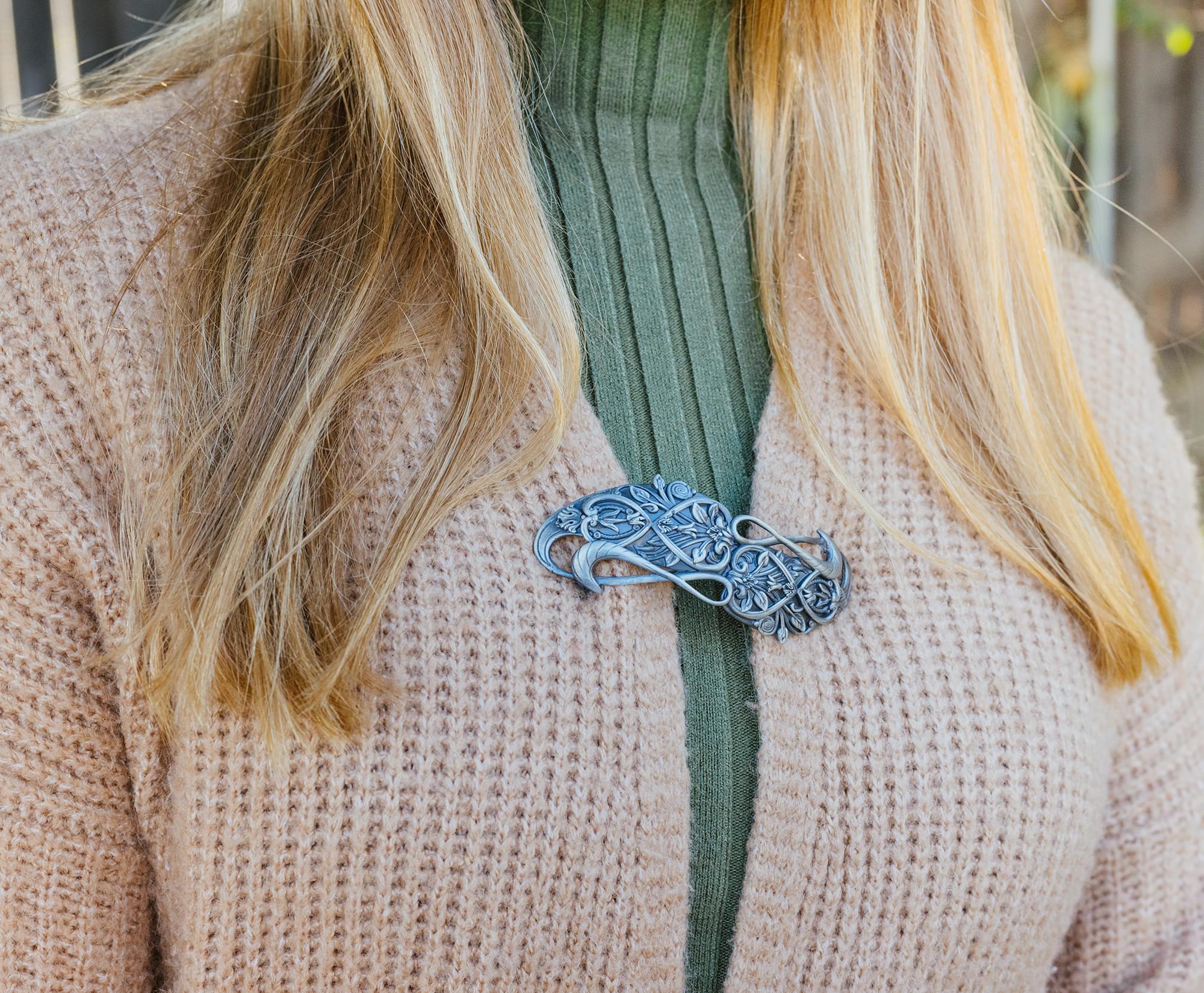The Lord Of The Rings Gandalf Brooch Pin Replica
