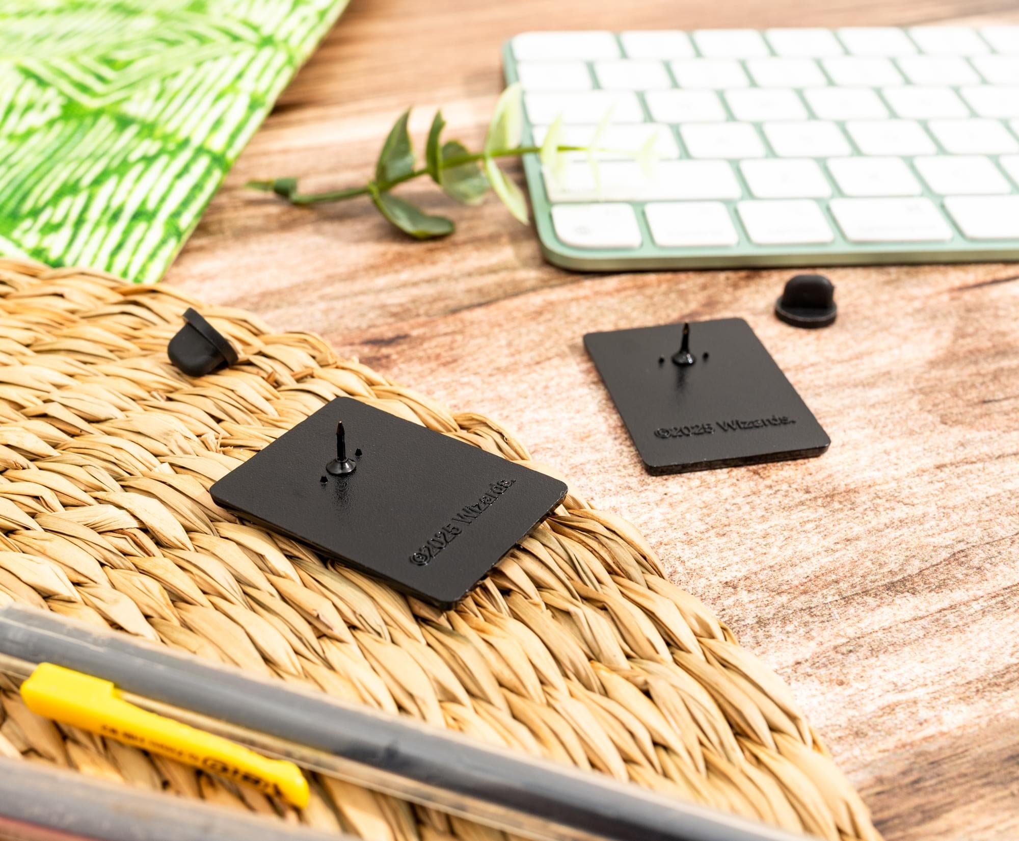 Magic: The Gathering Black Lotus Card 2-Piece Enamel Pin Set