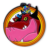 Marvel Moon Girl and Devil Dinosaur Enamel Pin | Toynk Exclusive