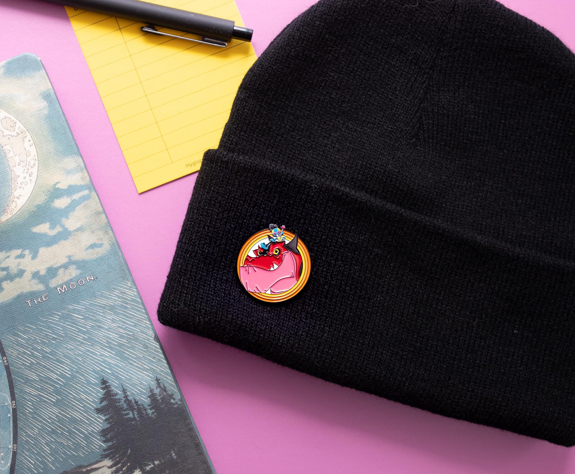 Marvel Moon Girl and Devil Dinosaur Enamel Pin | Toynk Exclusive