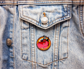 Marvel Moon Girl and Devil Dinosaur Enamel Pin | Toynk Exclusive