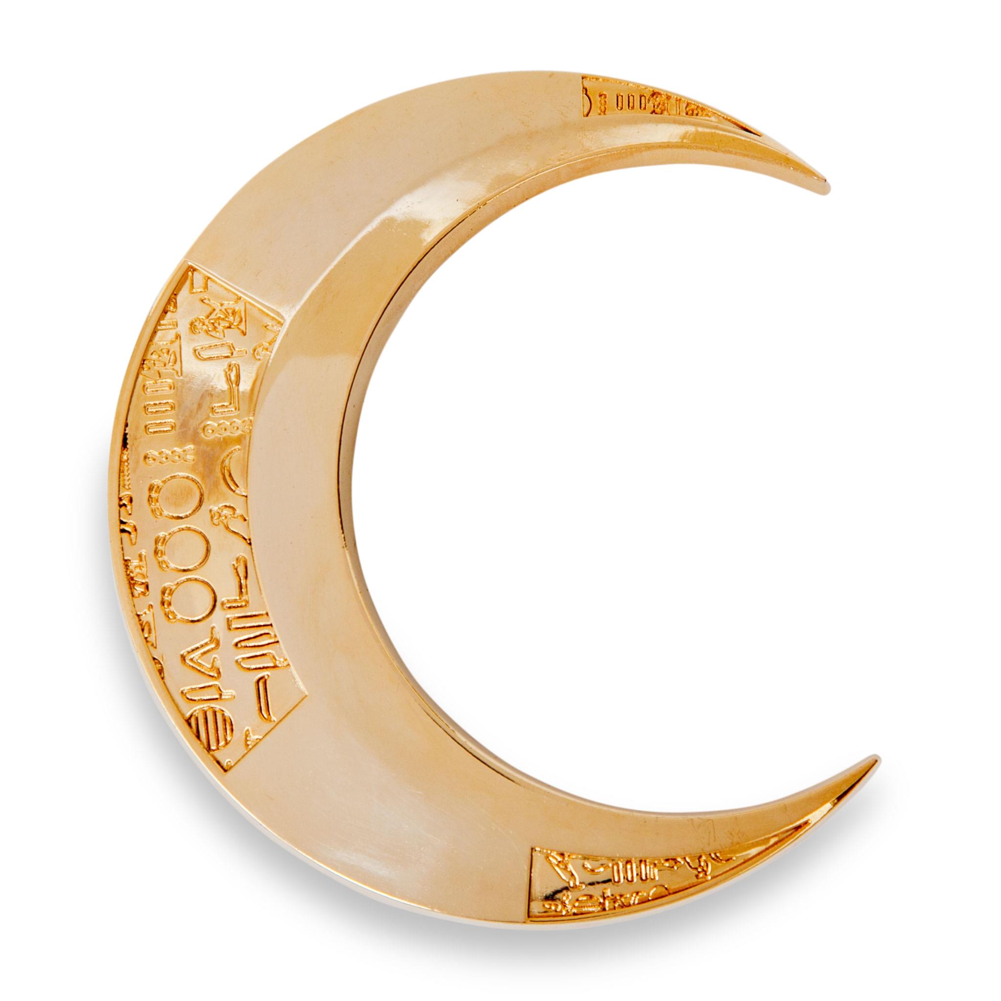 Marvel Moon Knight 14KT Gold Crescent Blade Metal Pin | SDCC 2022 Exclusive