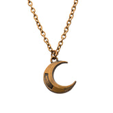 Marvel Moon Knight Crescent Blade Necklace