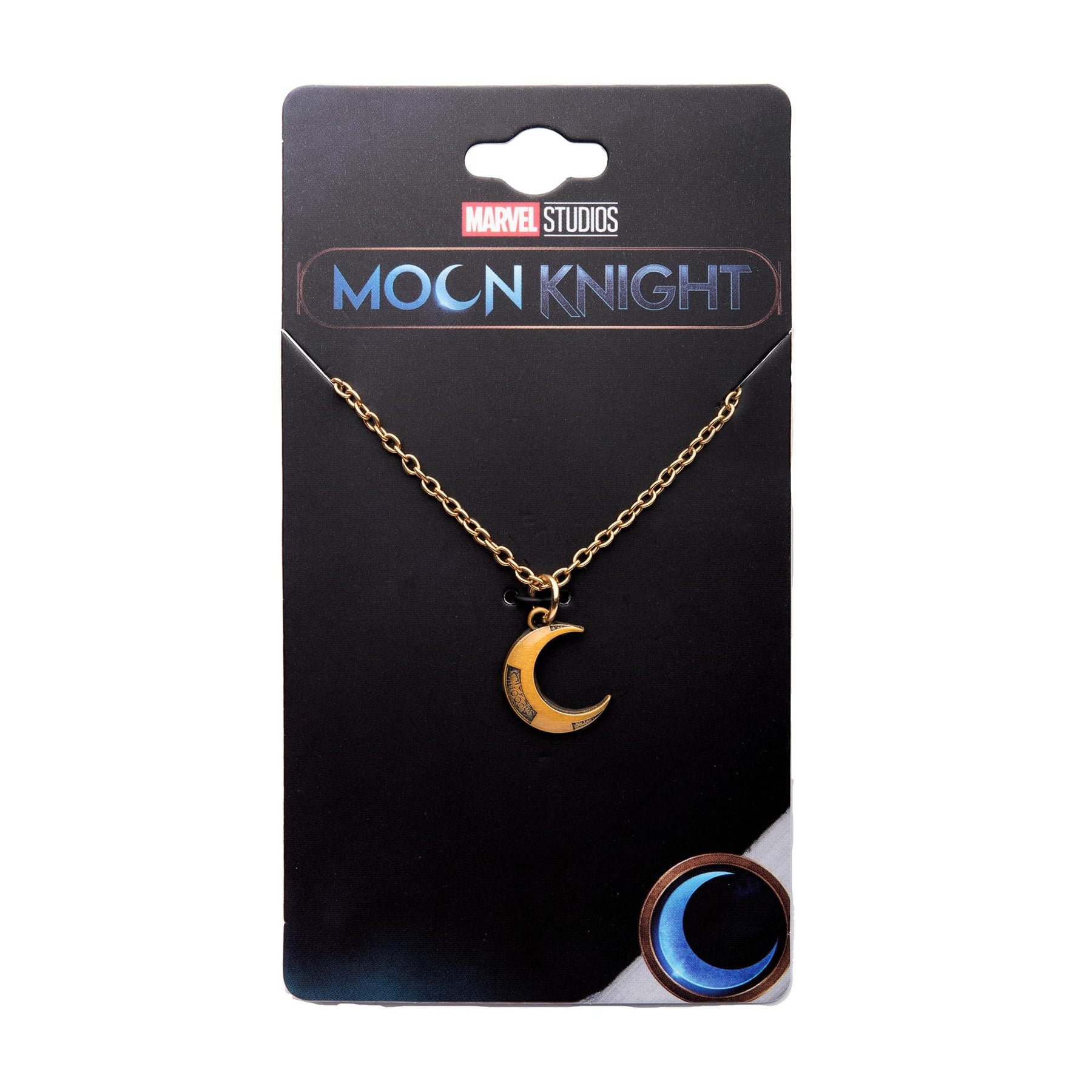 Marvel Moon Knight Crescent Blade Necklace