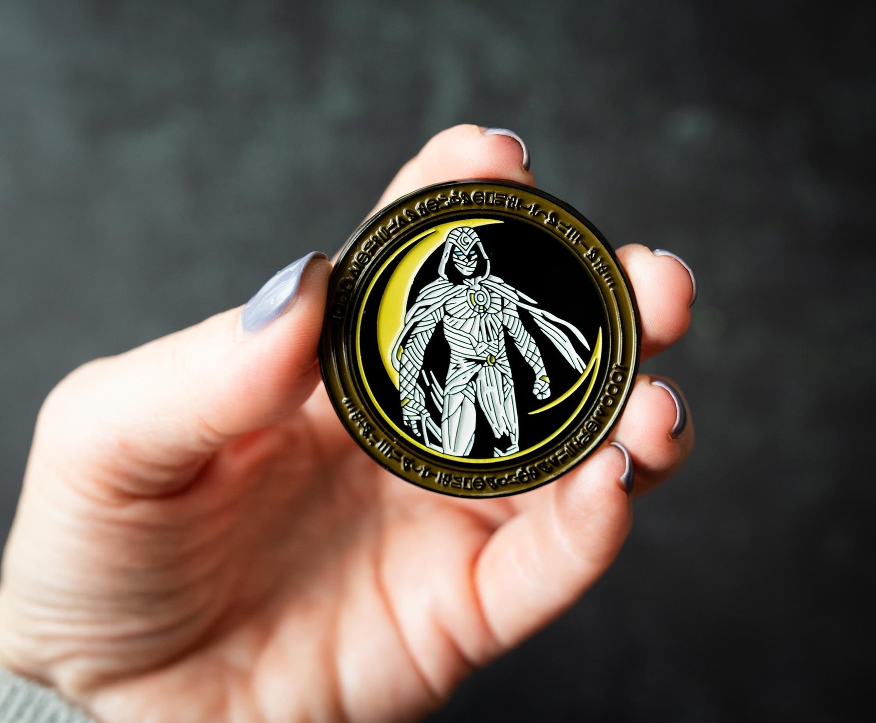 Marvel Studios Moon Knight Limited Edition Premiere Pin | Toynk Exclusive