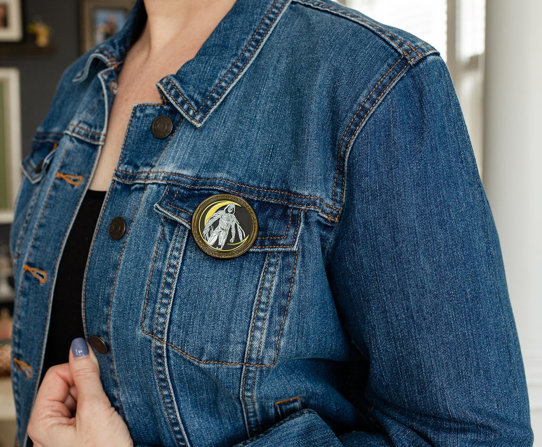 Marvel Studios Moon Knight Limited Edition Premiere Pin | Toynk Exclusive