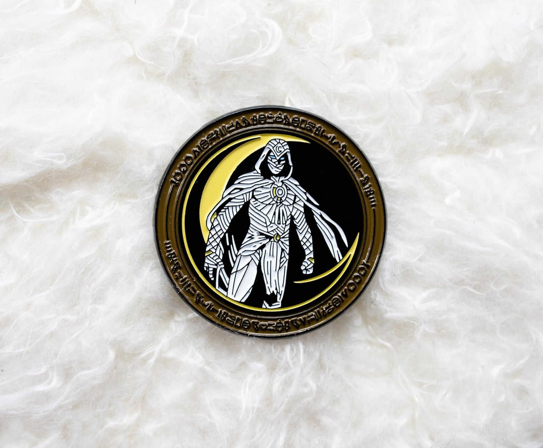 Marvel Studios Moon Knight Limited Edition Premiere Pin | Toynk Exclusive