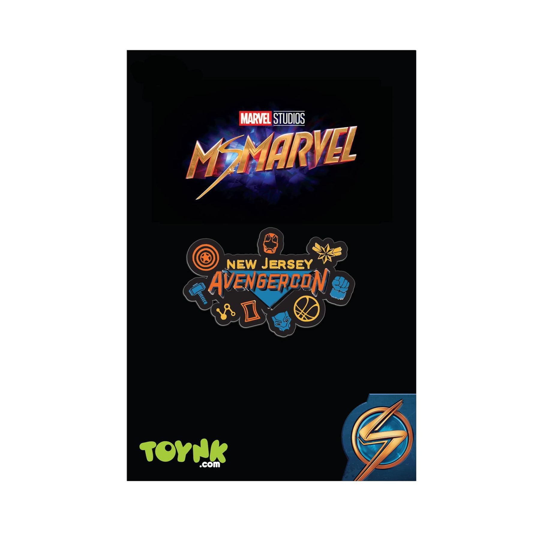 Marvel Studios Ms. Marvel Avengercon Enamel Pin | Toynk Exclusive