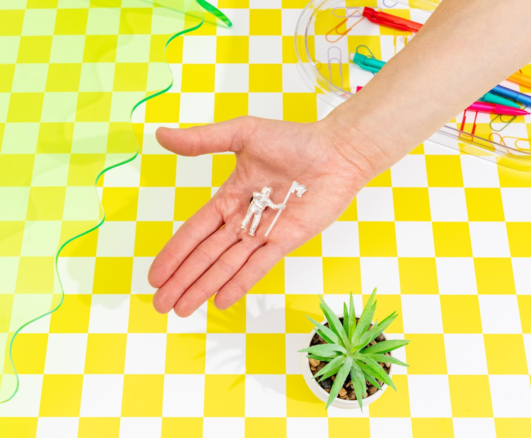 MTV Moon Man 3D Metal Collector's Pin