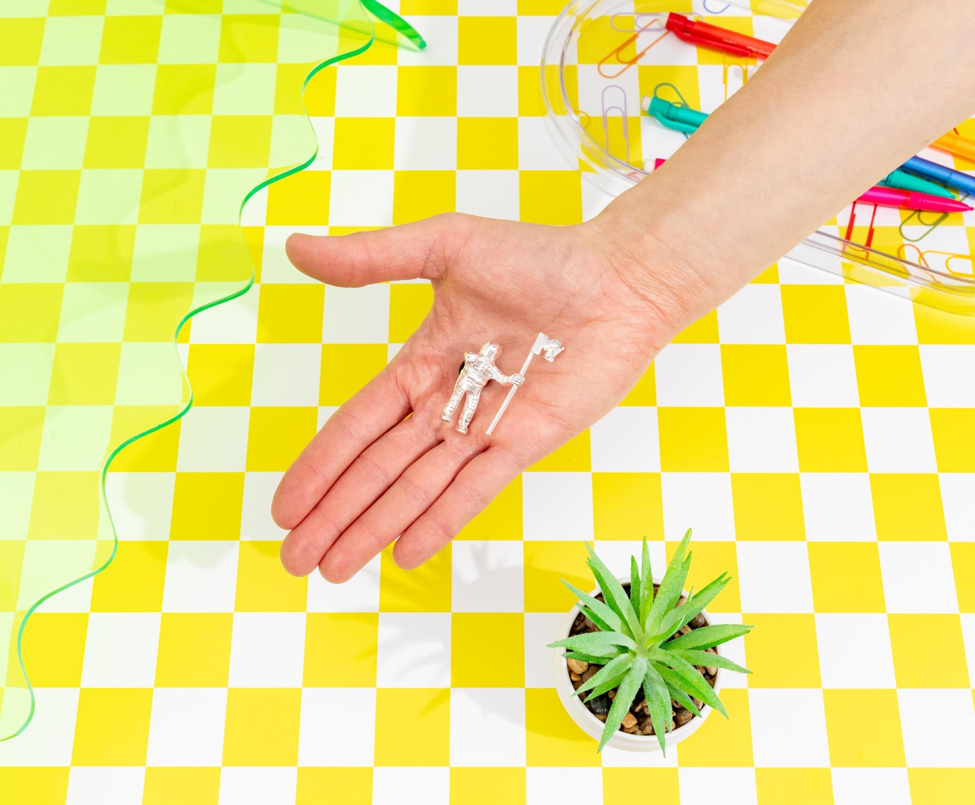 MTV Moon Man 3D Metal Collector's Pin