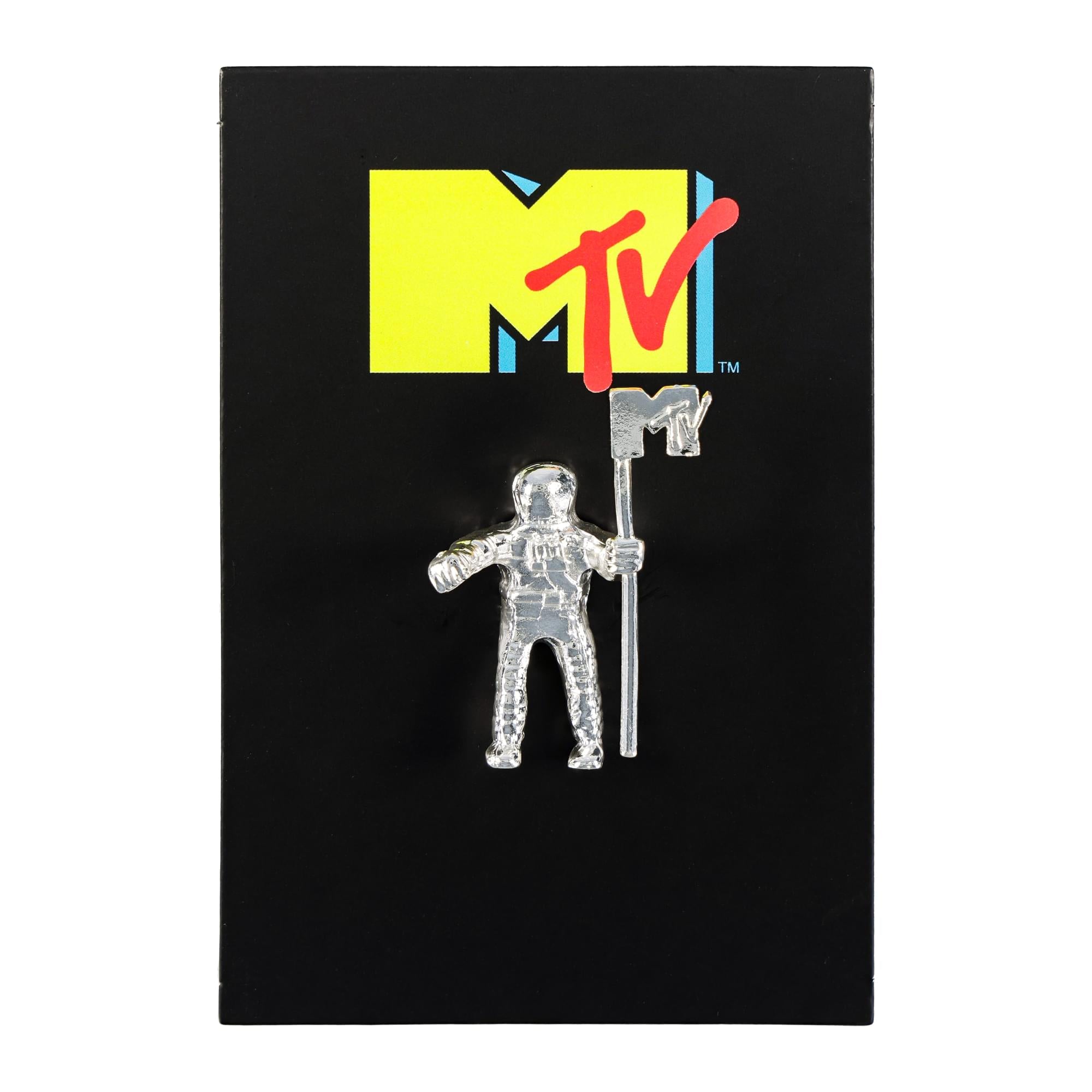 MTV Moon Man 3D Metal Collector's Pin