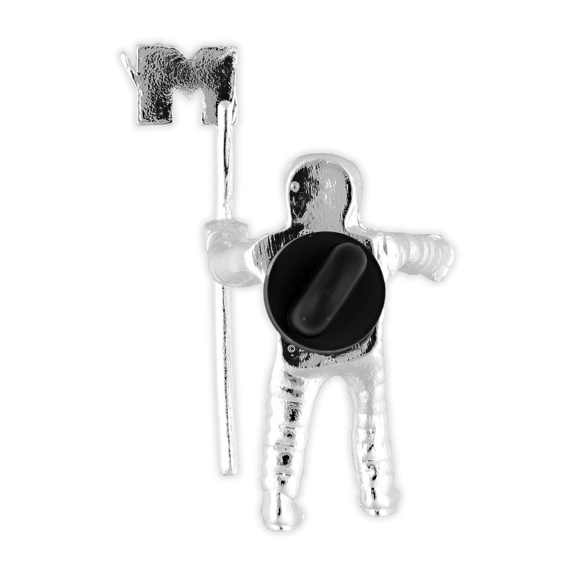 MTV Moon Man 3D Metal Collector's Pin