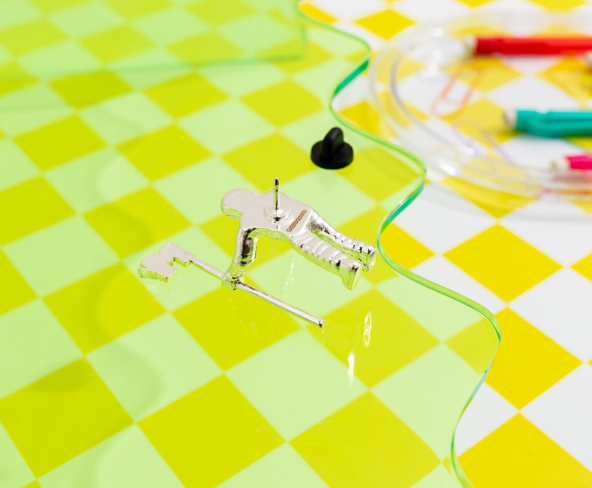 MTV Moon Man 3D Metal Collector's Pin