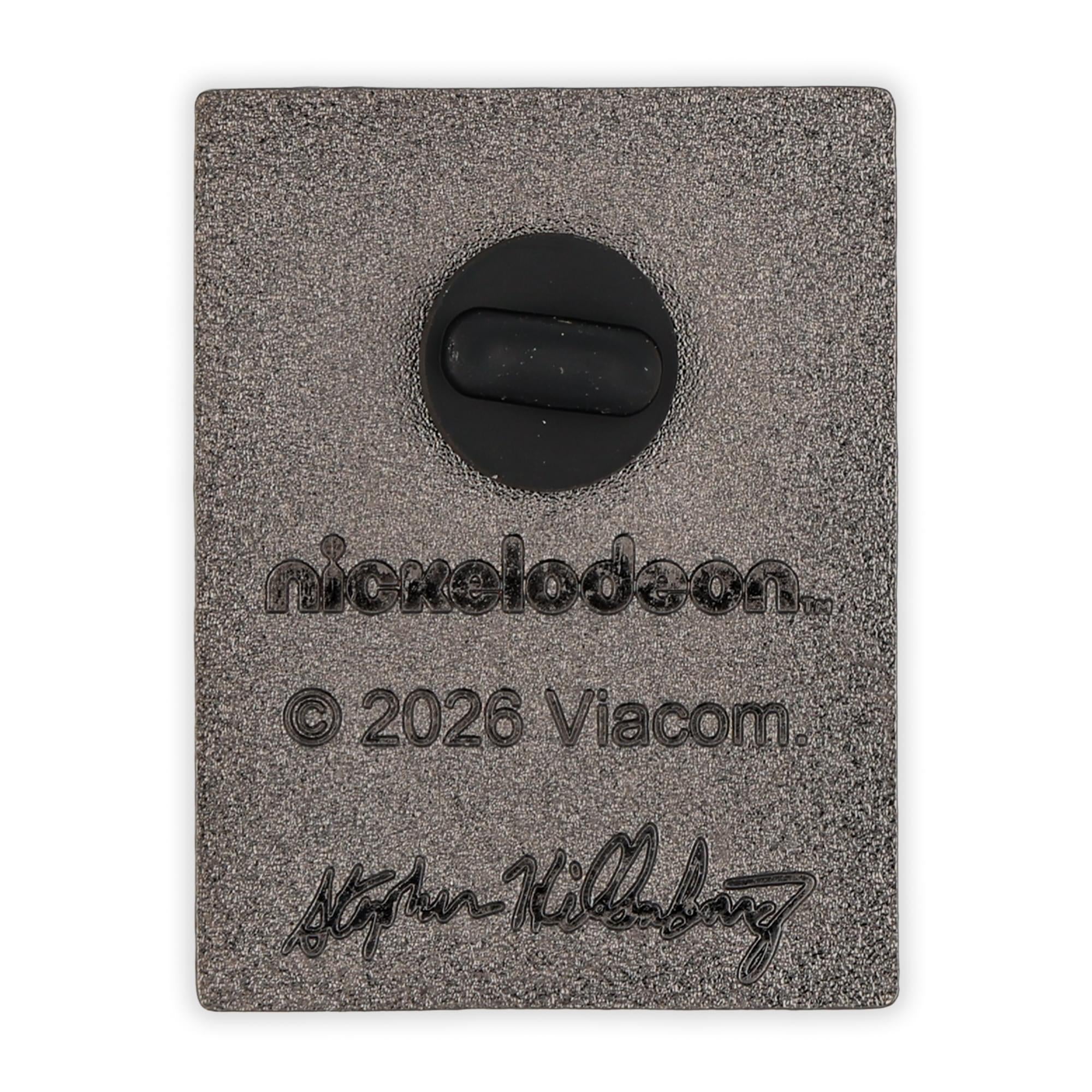 SpongeBob SquarePants Handsome Squidward Painting Enamel Pin