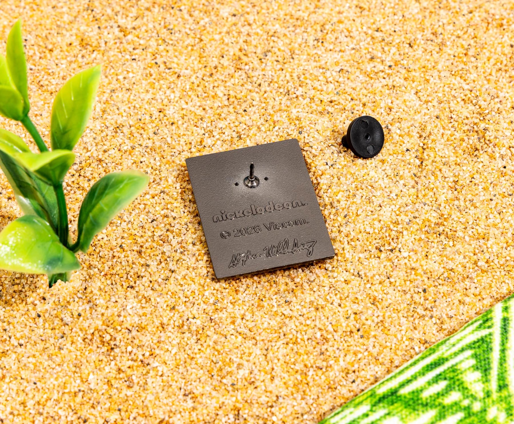 SpongeBob SquarePants Handsome Squidward Painting Enamel Pin