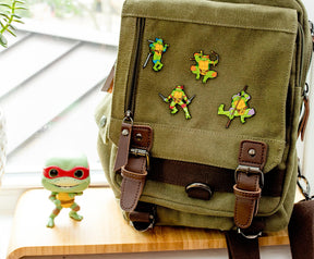 Teenage Mutant Ninja Turtles 4-Piece Enamel Pin Set