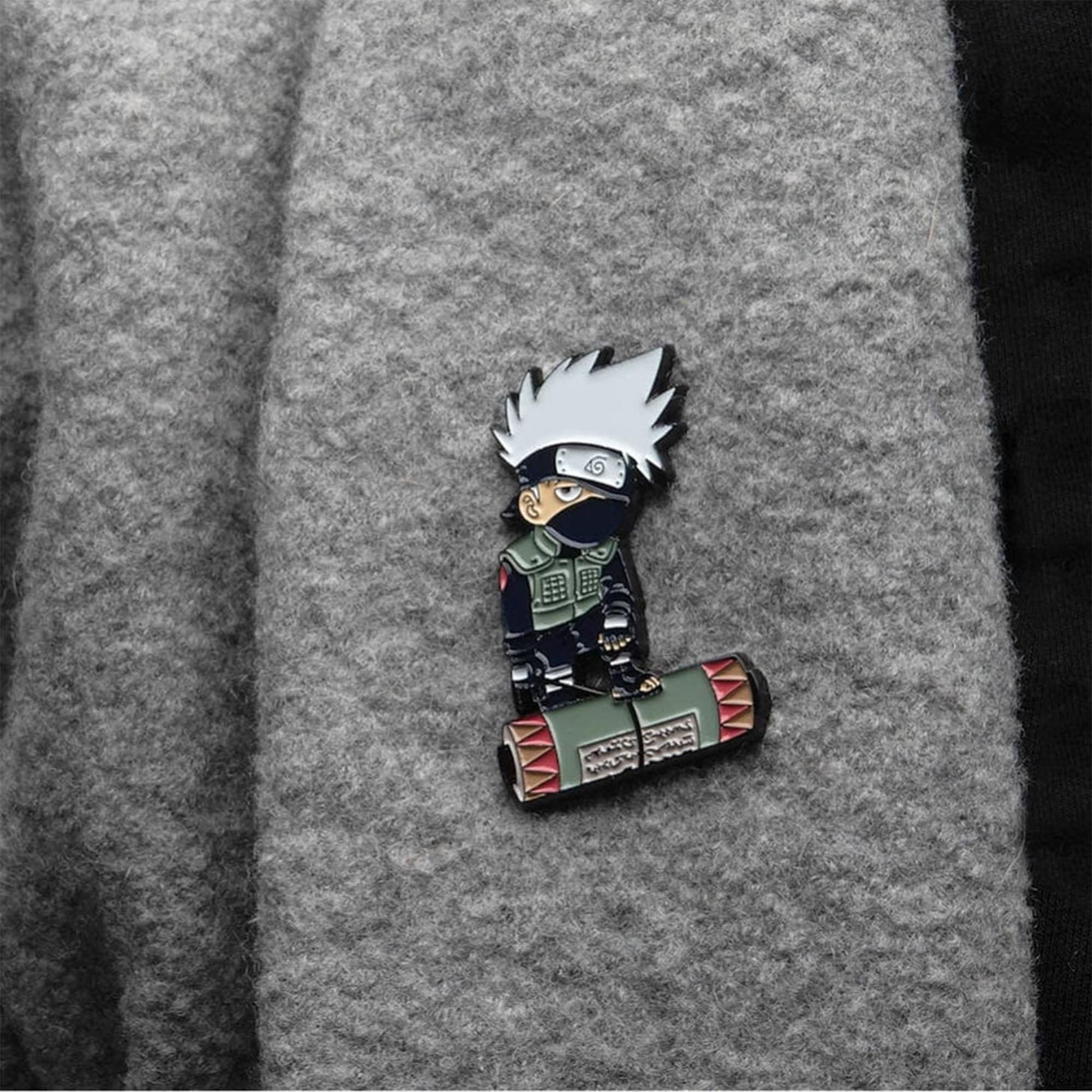 Naruto Shippuden Kakashi Hatake Enamel Pin