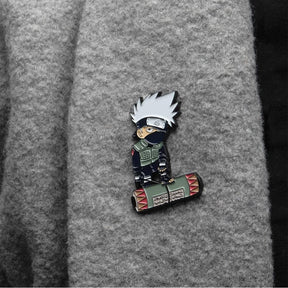 Naruto Shippuden Kakashi Hatake Enamel Pin