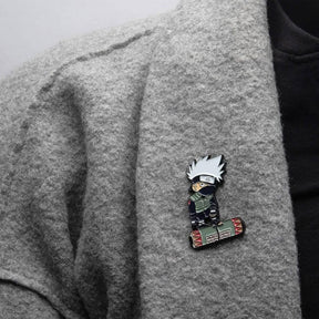 Naruto Shippuden Kakashi Hatake Enamel Pin