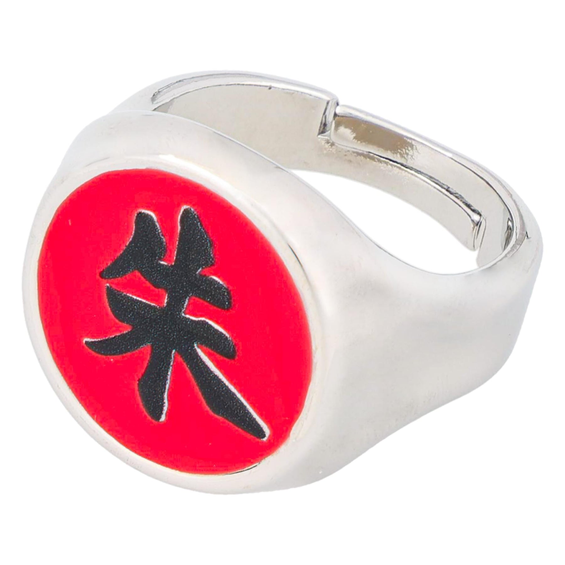 Naruto Itachi Uchiha Necklace and Ring Replica Collector's Box Set