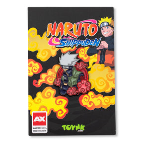 Naruto Kakashi Hatake Limited Edition Enamel Pin | Anime Expo 2022 Exclusive