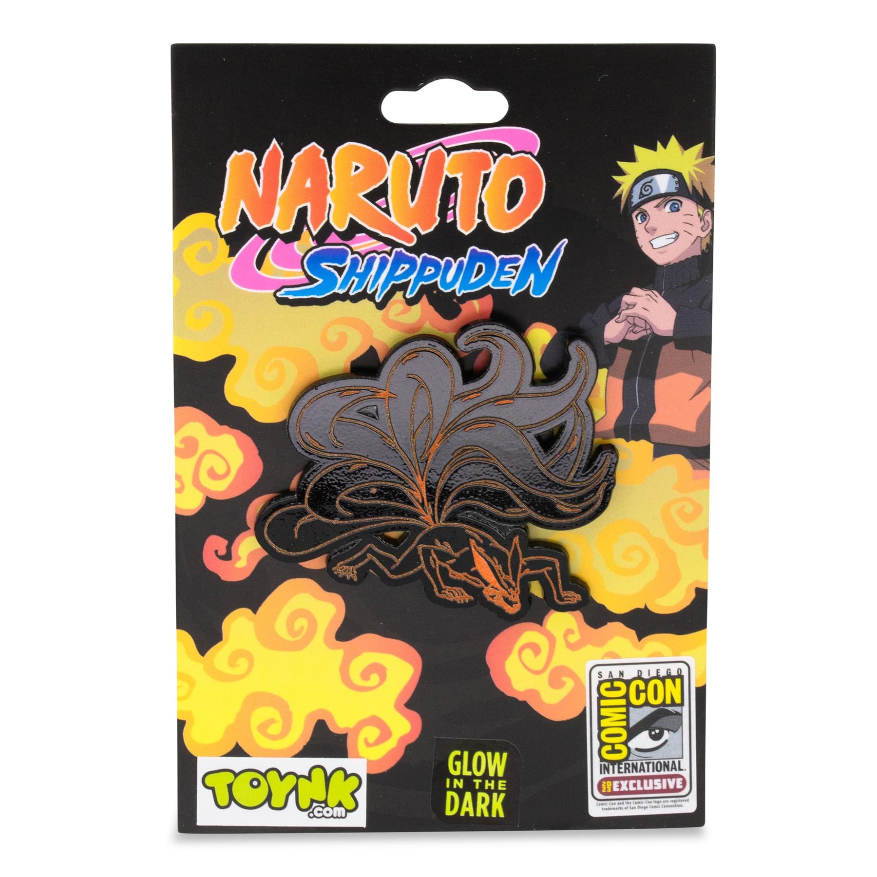 Naruto Kyuubi LIMITED EDITION Hard Enamel Pin｜Choopl Designs