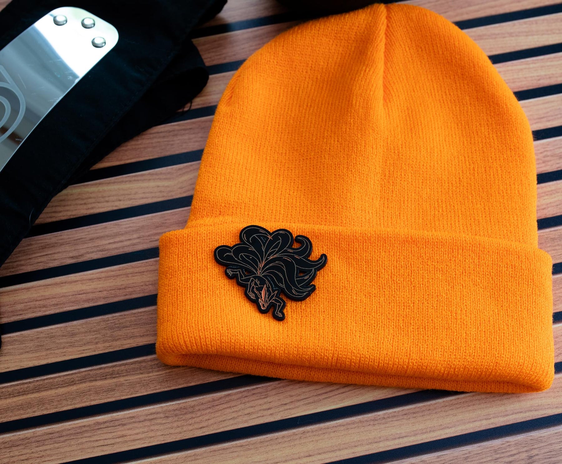 Naruto Kyuubi LIMITED EDITION Hard Enamel Pin|Choopl Designs