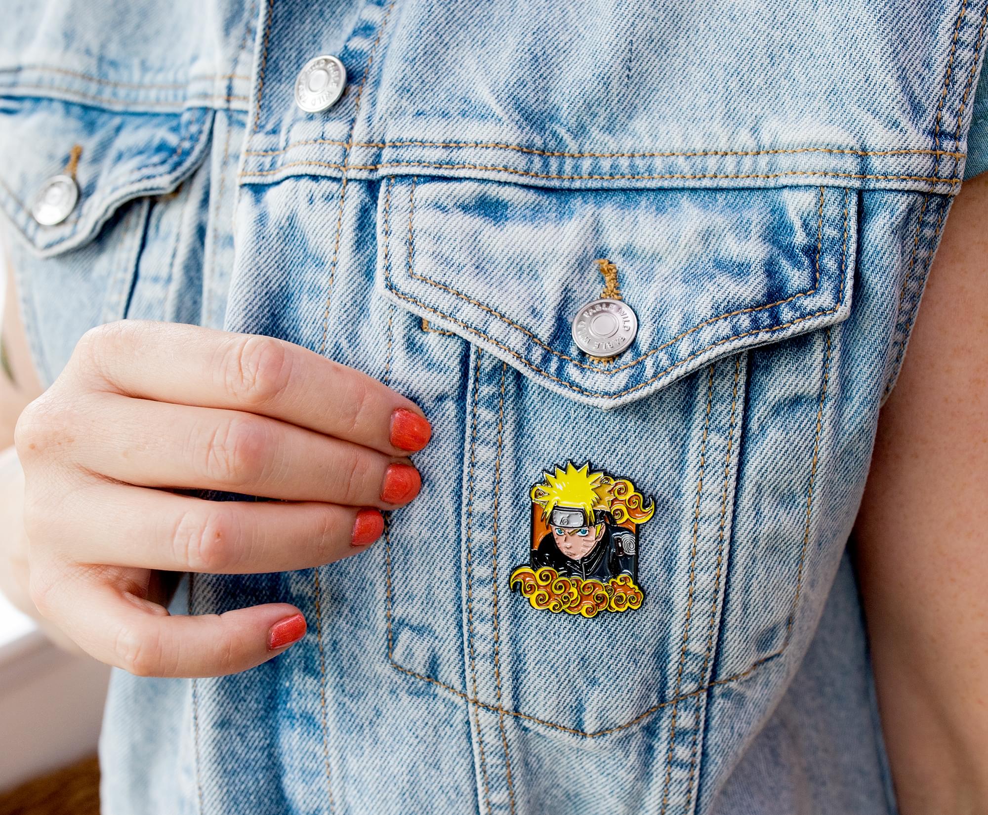 Naruto Uzumaki Limited Edition Enamel Pin | Anime Expo 2022 Exclusive