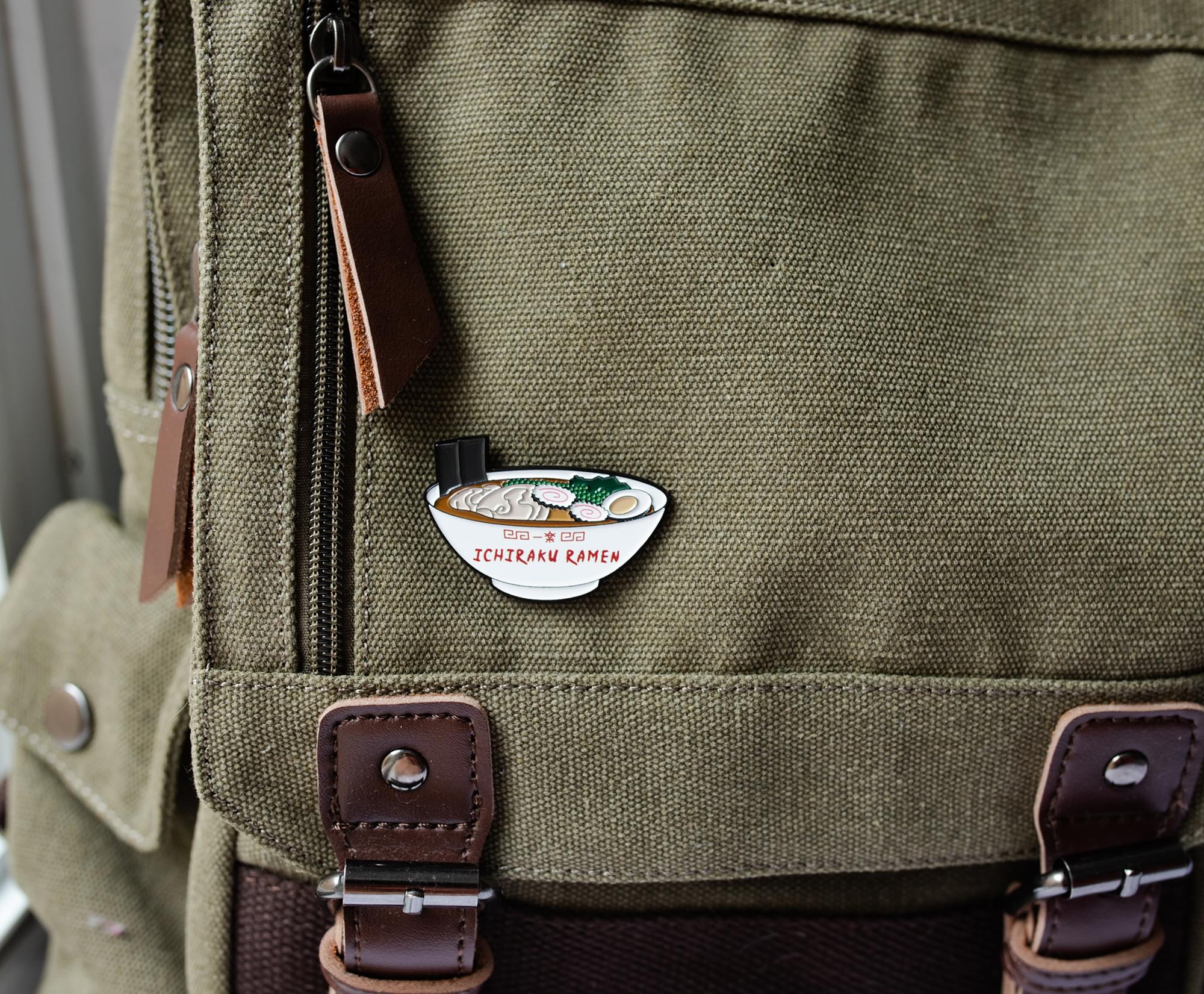 Naruto Shippuden Ichiraku Ramen Collectible Enamel Pin | Toynk Exclusive