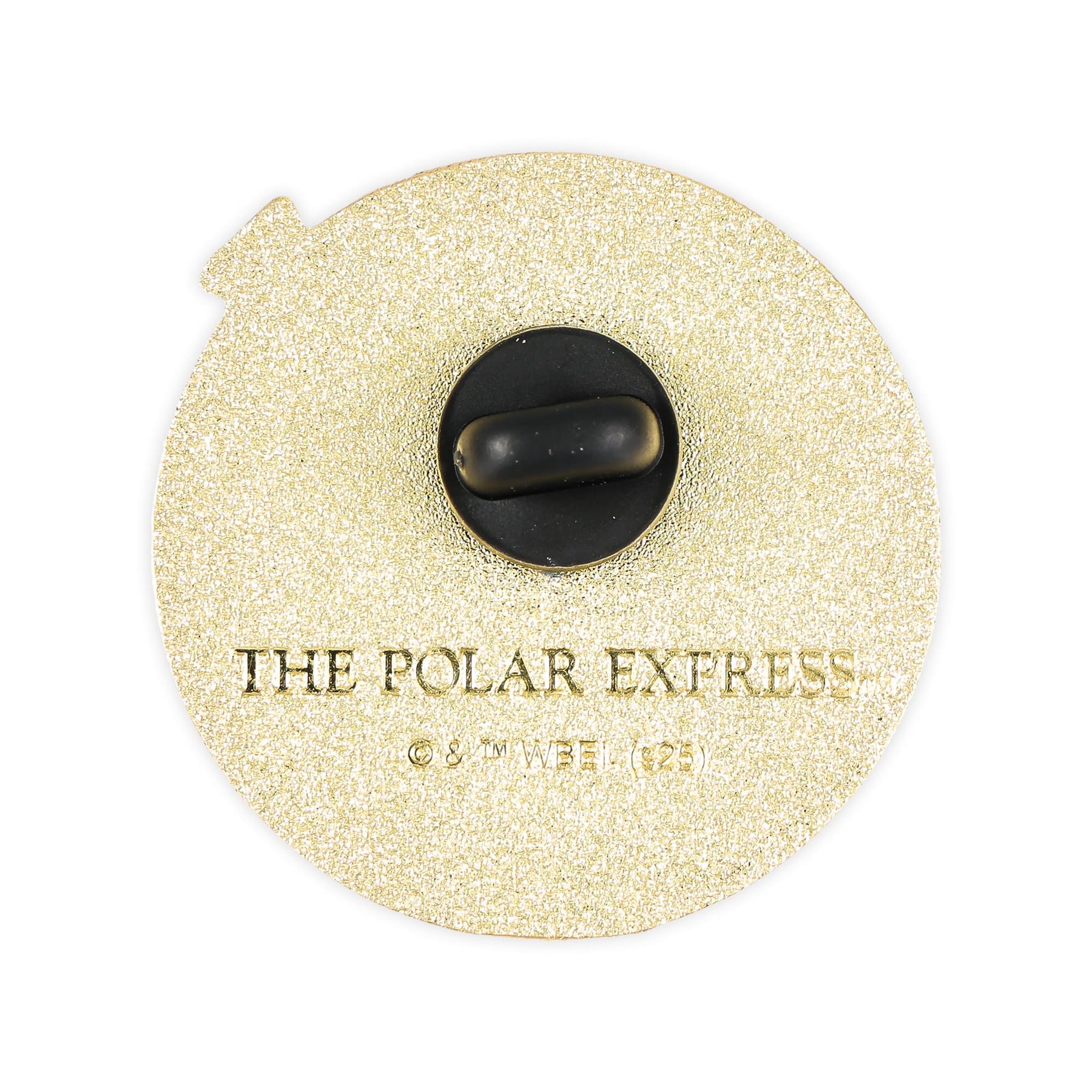 The Polar Express Conductor's Stopwatch Spinning Enamel Pin