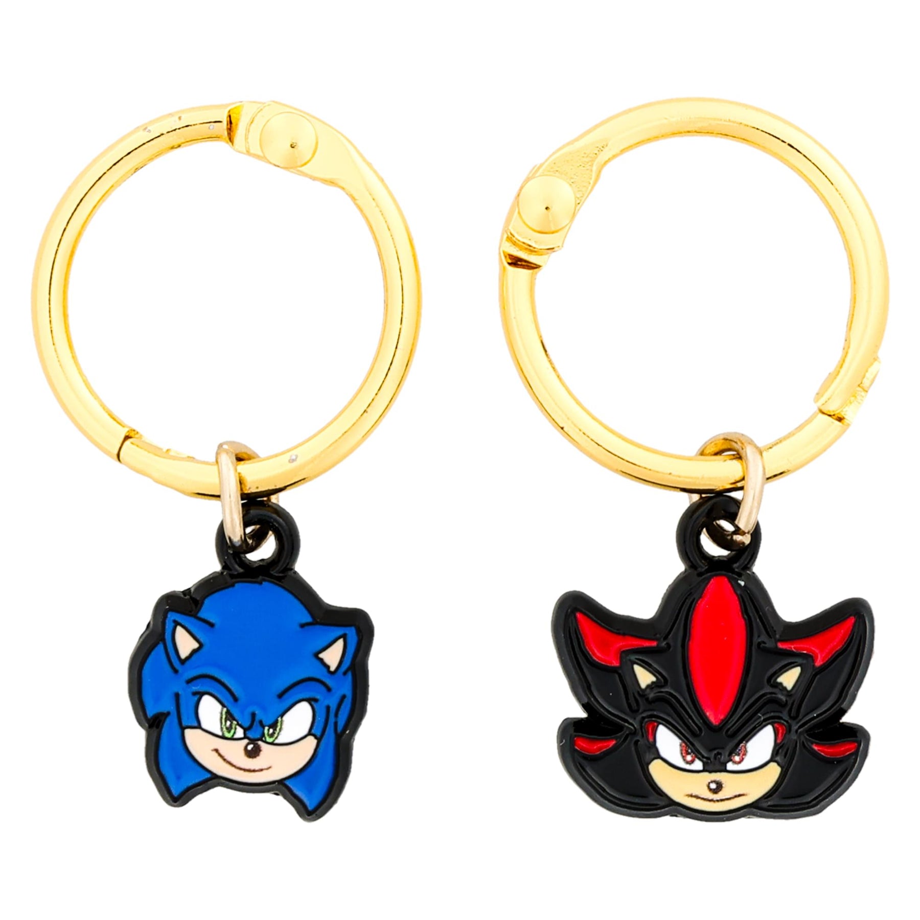 Sonic The Hedgehog Golden Ring 2-Piece Bracelet Replica Collector's Box Set