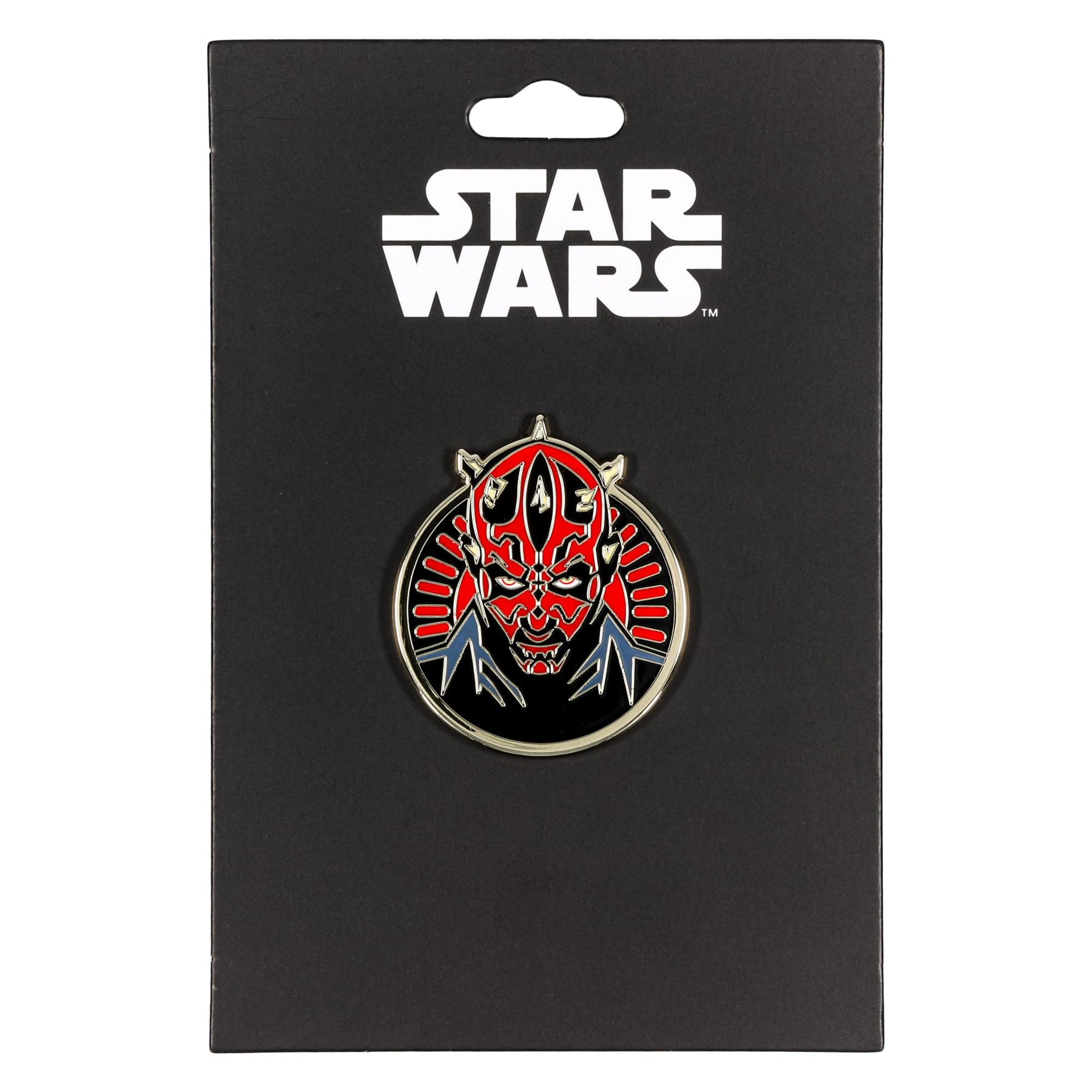Star Wars Darth Maul Face Enamel Collector Pin