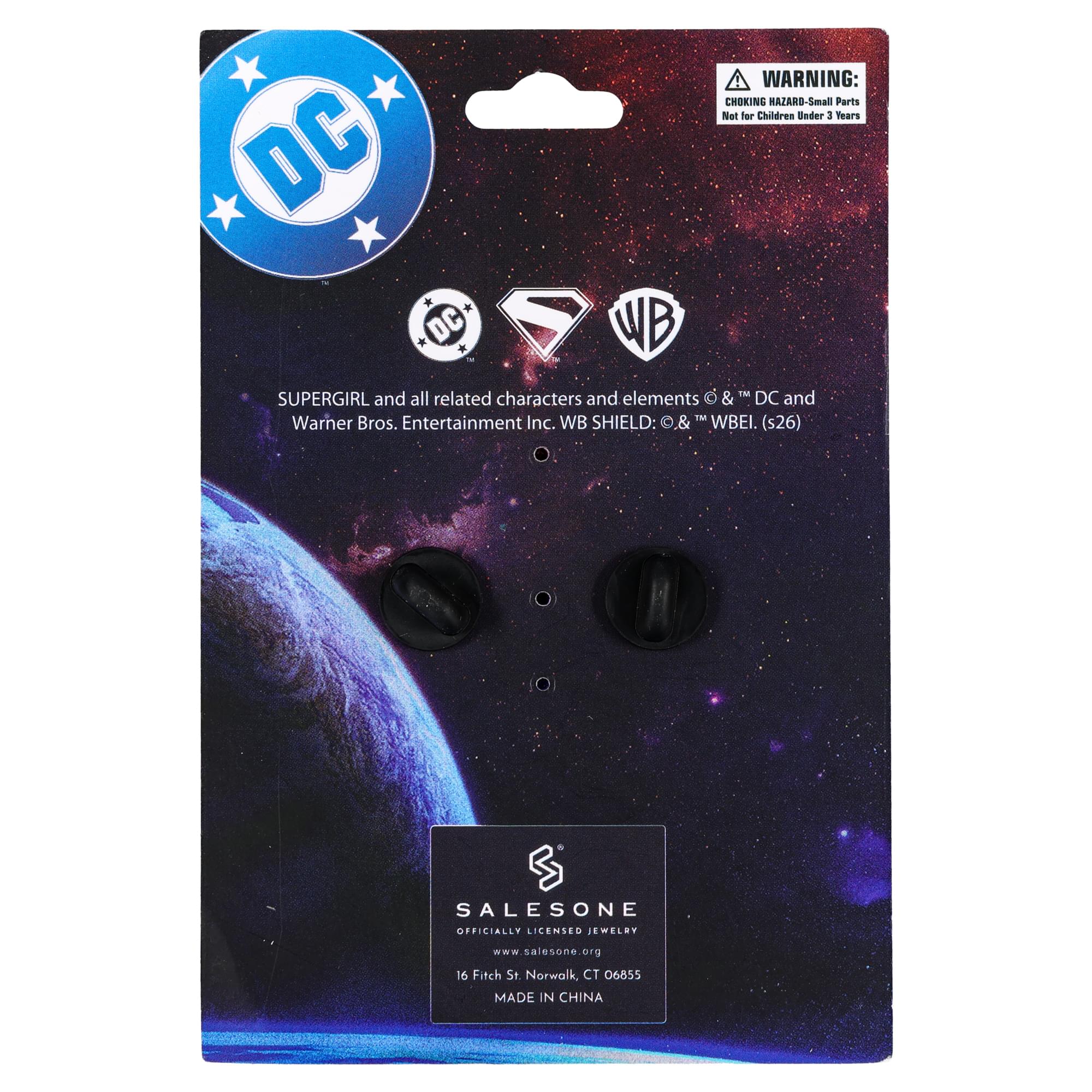 DC Studios Supergirl Krypto 2.5-Inch Large Round Enamel Pin
